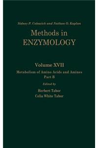 Metabolism of Amino Acids and Amines