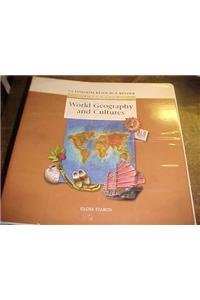 Pcmkr Wrld Geog & Cult 2nd Ed CRB C02