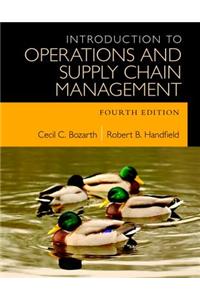 Introduction to Operations and Supply Chain Management