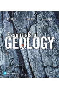 Essentials of Geology Plus Mastering Geology with Pearson Etext -- Access Card Package