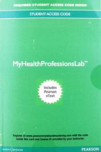 Mylab Health Professions with Pearson Etext -- Access Code Card -- For a Guided Approach to Intermediate & Advanced Coding