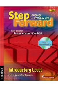 Step Forward Intro Student Book with Audio CD and Workbook Pack