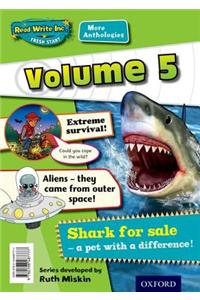 Read Write Inc. Fresh Start: More Anthologies Volume 5