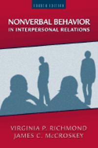 Nonverbal Behavior in Interpersonal Relations