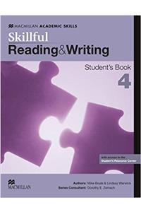 Skillful Level 4 Reading & Writing Student's Book Pack