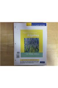 Beginning & Intermediate Algebra