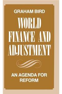 World Finance and Adjustment