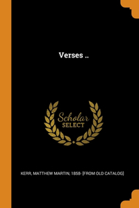Verses ..