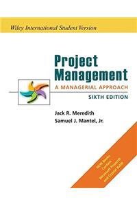 ISV Project Management: A Managerial Approach (Wie)