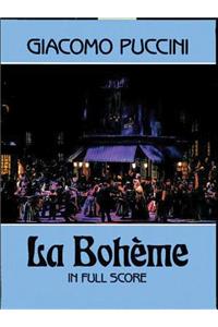 La Bohème in Full Score