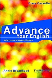 Advance your English Class Cassette
