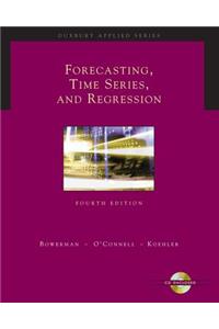 Forecasting, Time Series, and Regression