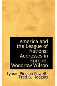 America and the League of Nations