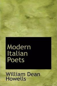 Modern Italian Poets