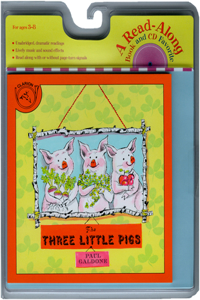 Three Little Pigs Book & CD