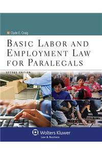 Basic Labor and Employment Law for Paralegals