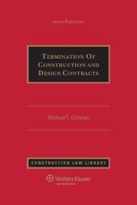 Termination of Construction and Design Contracts