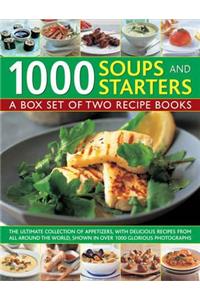 1000 Soups and Starters