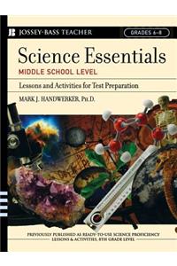 Science Essentials, Middle School Level