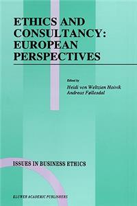 Ethics and Consultancy: European Perspectives