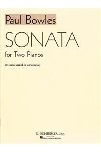 Sonata for 2 Pianos