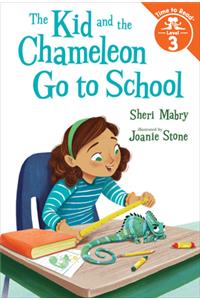 Kid and the Chameleon Go to School