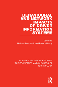 Behavioural and Network Impacts of Driver Information Systems