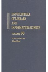 Encyclopedia of Library and Information Science