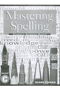 Mastering Spelling Level C TM 2000c