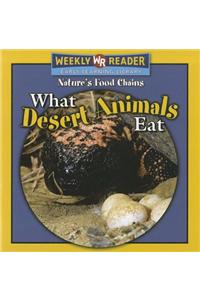 What Desert Animals Eat