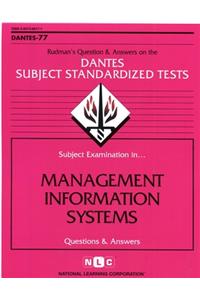 MANAGEMENT INFORMATION SYSTEMS