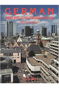 German Second and Third Years