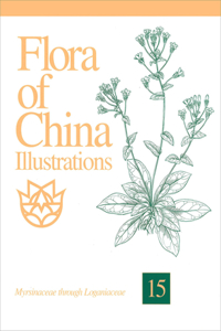 Flora of China Illustrations, Volume 15 - Myrsinaceae through Loganiaceae