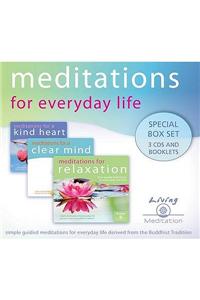 Meditations for Everyday Life (Audio 3 CDs)