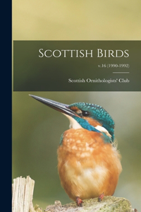 Scottish Birds; v.16 (1990-1992)