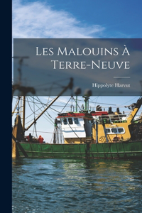 Les Malouins à terre-neuve