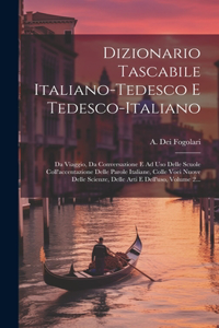 Dizionario Tascabile Italiano-tedesco E Tedesco-italiano