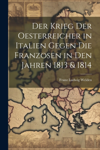 Der Krieg der Oesterreicher in Italien gegen die Franzosen in den Jahren 1813 & 1814