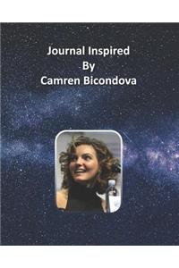 Journal Inspired by Camren Bicondova