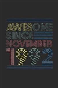 Awesome Since November 1992