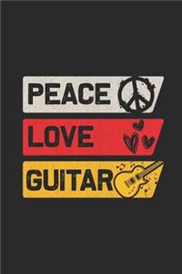 Peace Love Guitar