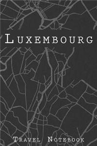 Luxembourg Travel Notebook