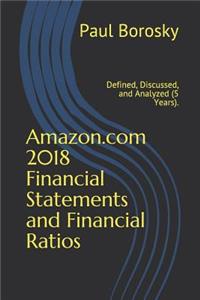 Amazon.com 2018 Financial Statements and Financial Ratios