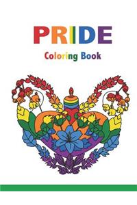 PRIDE Coloring Book