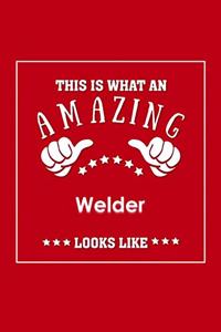 This is What an Amazing Welder Look Like