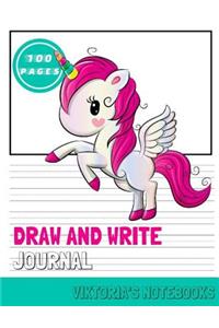 Draw And Write Journal