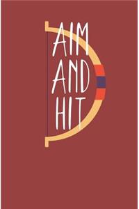 Aim and hit