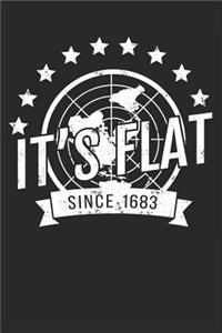 Its Flat Since 1683