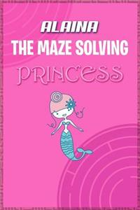 Alaina the Maze Solving Princess