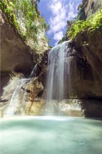 Waterfall notebook - achieve your goals, perfect 120 lined pages #2